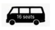 Minibus up to 16 seats